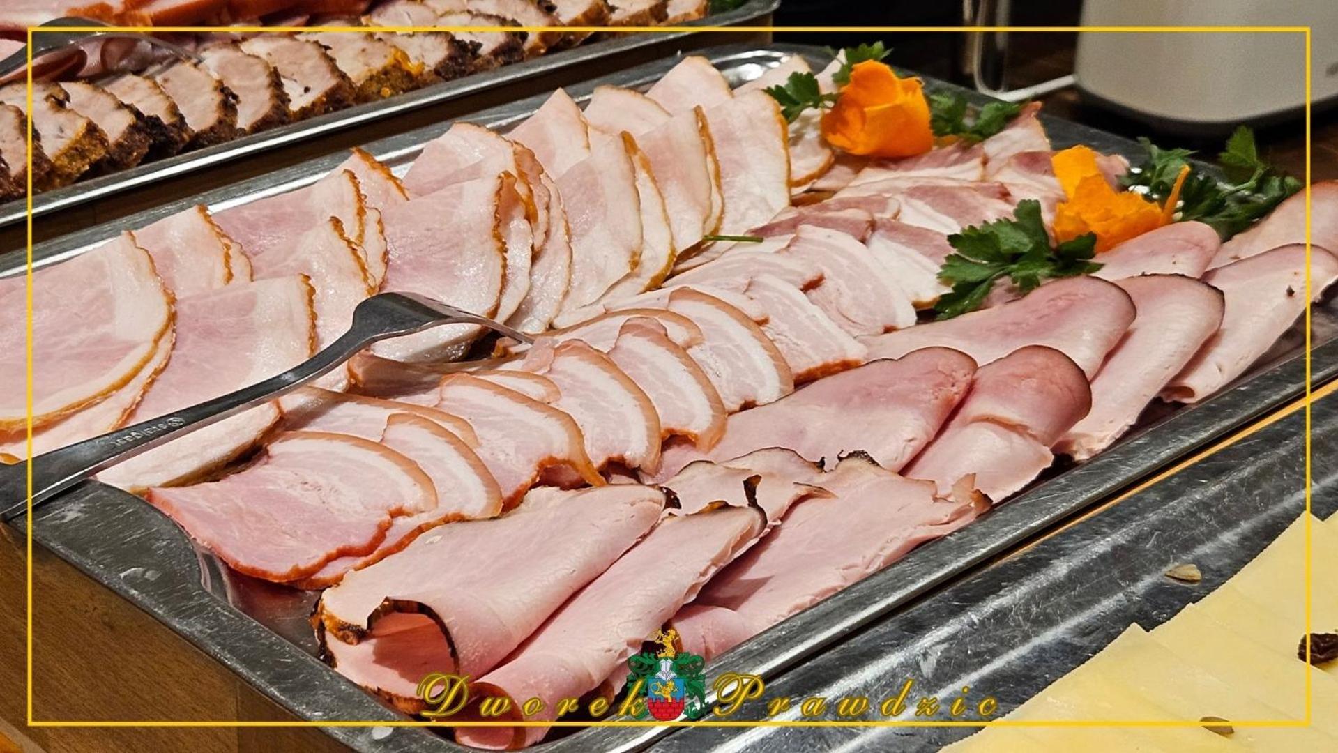 Dworek Prawdzic 니에초르체 외부 사진